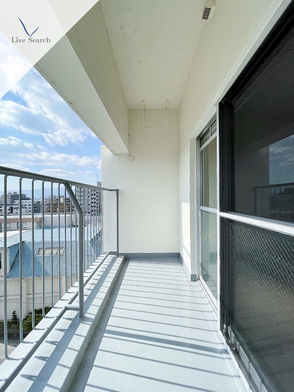 写真は同型タイプ サニーガーデン ベランダ