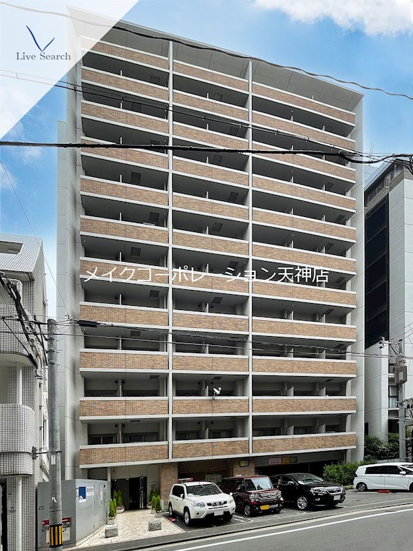 エクセレンシア天神 外観