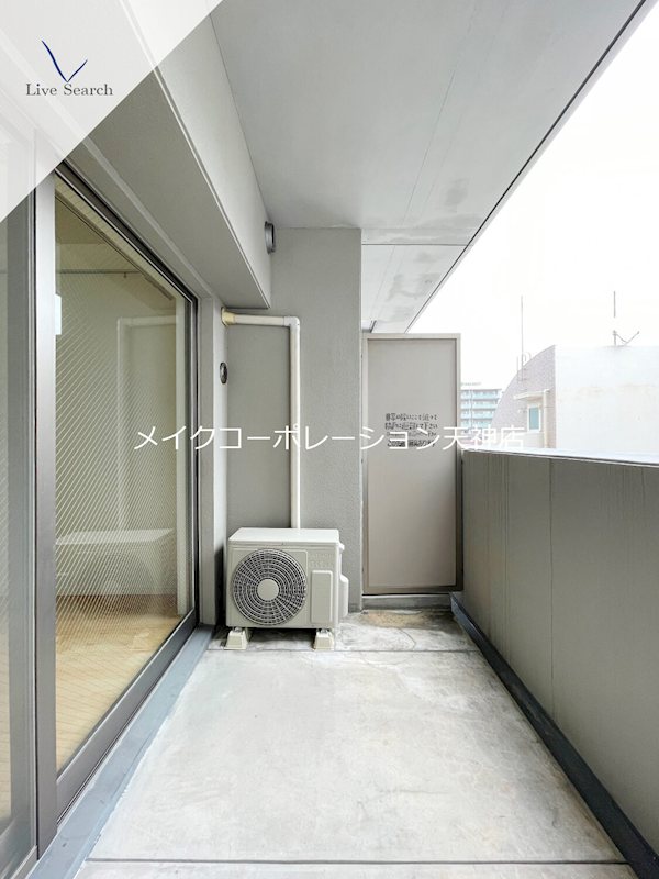 エクセレンシア天神 ベランダ