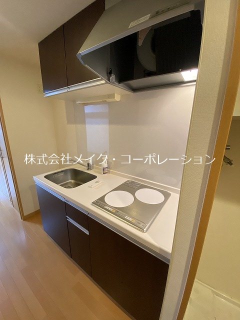 キッチン ドミール西新~ネット無料~ キッチン