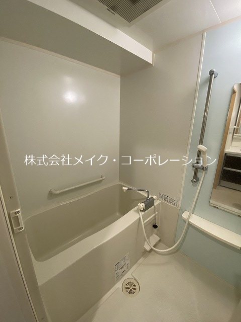 バス ドミール西新~ネット無料~ 風呂画像