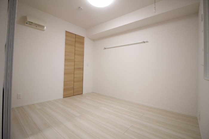 D-roomアスキム ベッドルーム