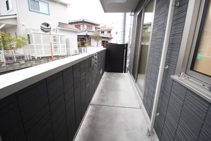 D-roomアスキム ベランダ