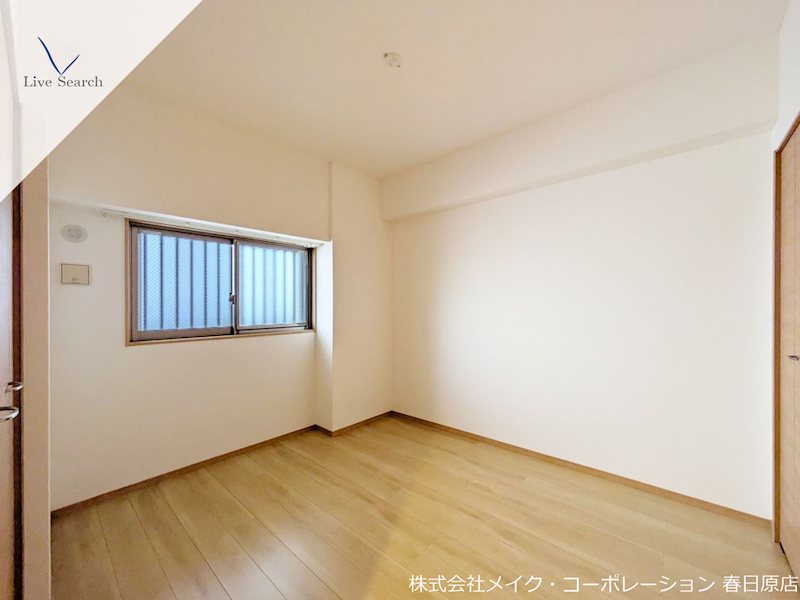 写真は同型タイプ BPRレジデンス高宮 ベッドルーム