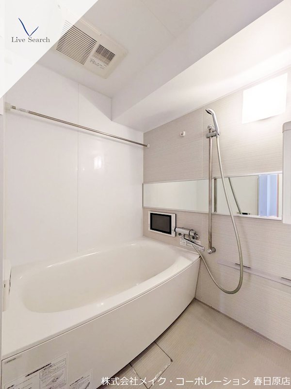 写真は同型タイプ BPRレジデンス高宮 風呂画像