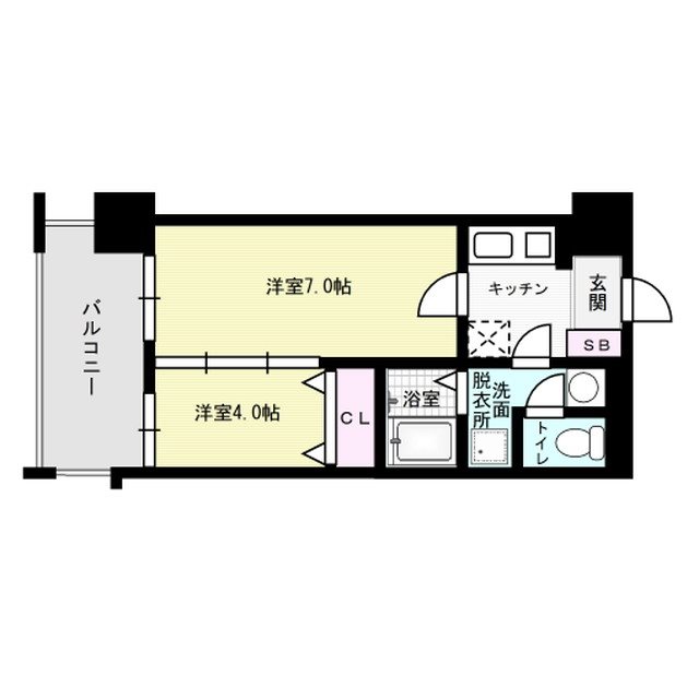 エンクレスト平尾Ⅱ 間取り