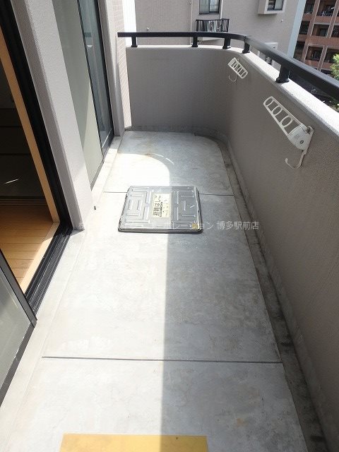 アーバンスクエア博多駅  ベランダ