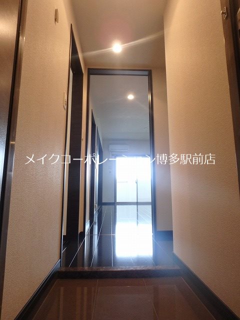 ラファセグランビア博多 玄関