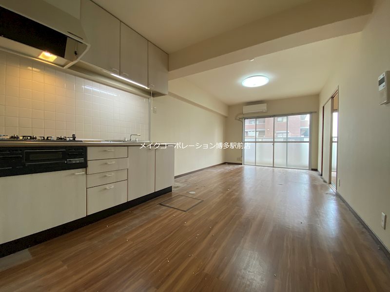 グランディ野間 リビング