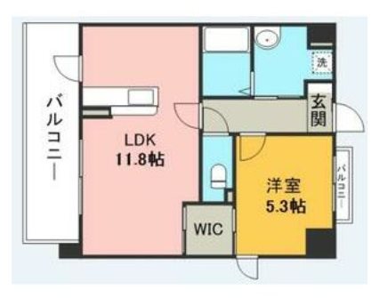 箱崎なつめビル  間取り