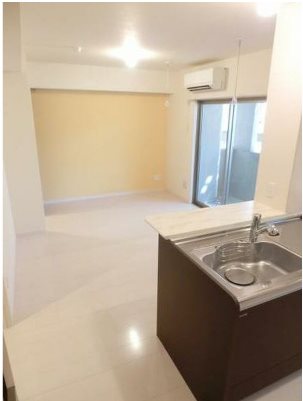 箱崎なつめビル  リビング