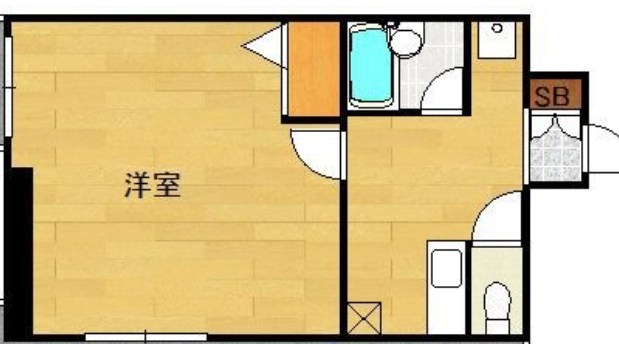 ピュアドームパラッシオ大手門 間取り