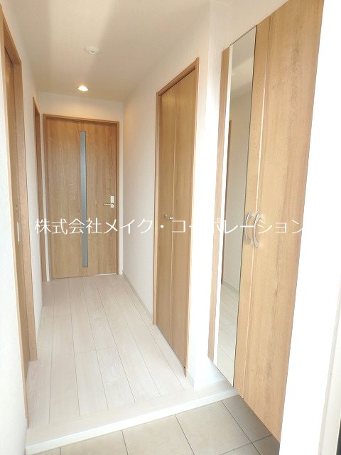 クレオン七隈～光ネット無料～ 玄関