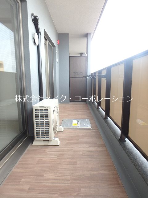 クレオン七隈～光ネット無料～ ベランダ