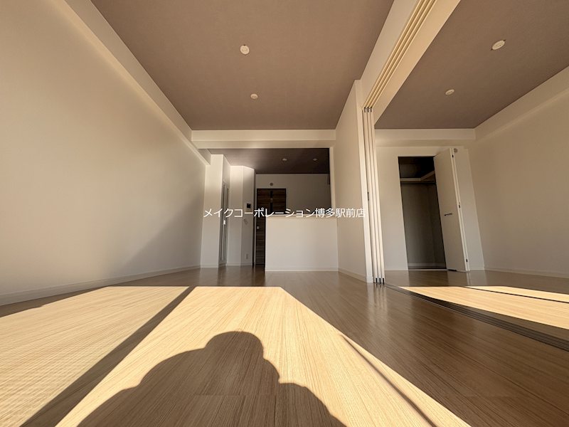 アルティメゾン博多 リビング