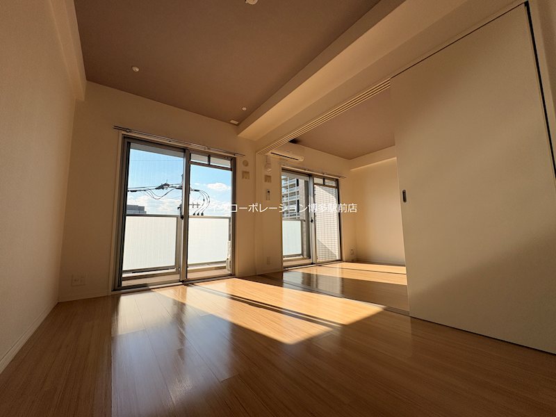 アルティメゾン博多 ベッドルーム