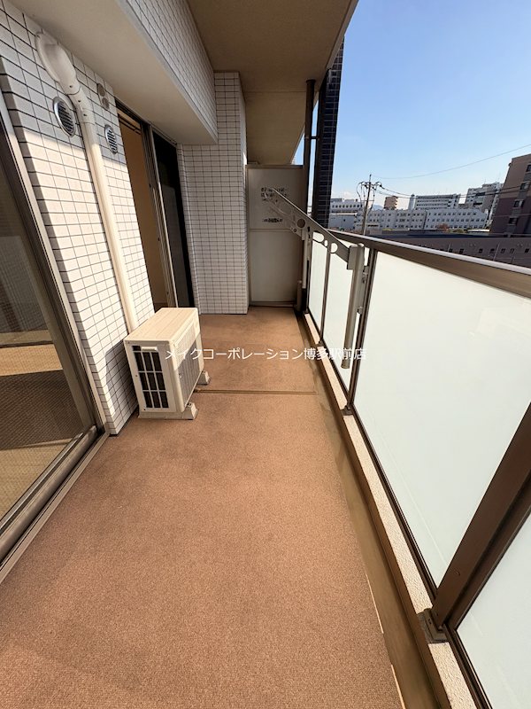 アルティメゾン博多 ベランダ