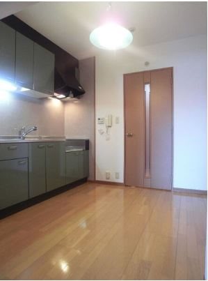 フローレス東比恵  キッチン