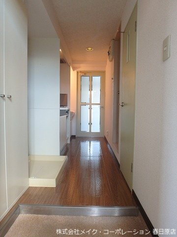 パークコート大橋 玄関