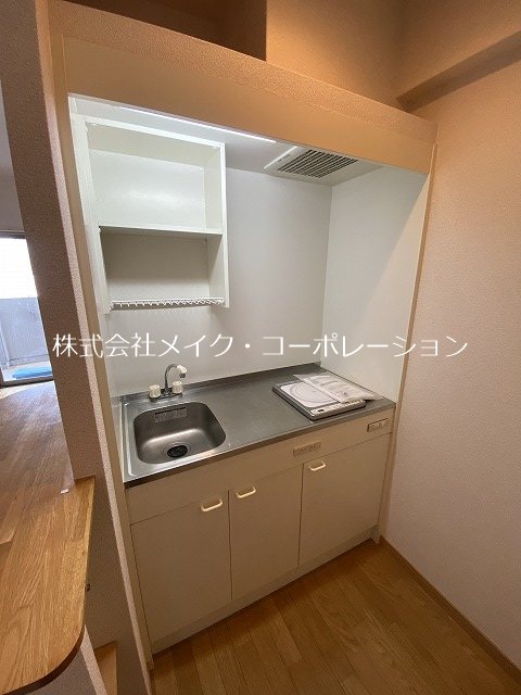 ※参考の為別部屋のお写真 キャッスル大手門 キッチン