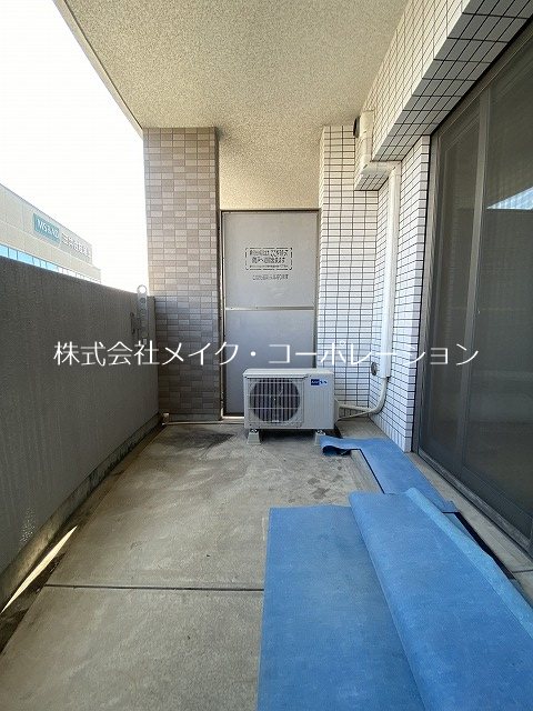 キャッスル大手門  ベランダ