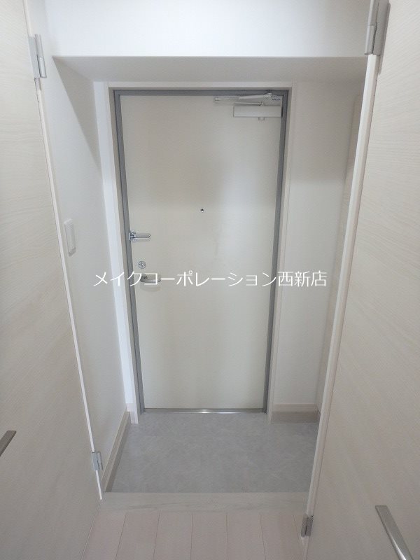 MODERN PALAZZO 西新PREMIER 玄関