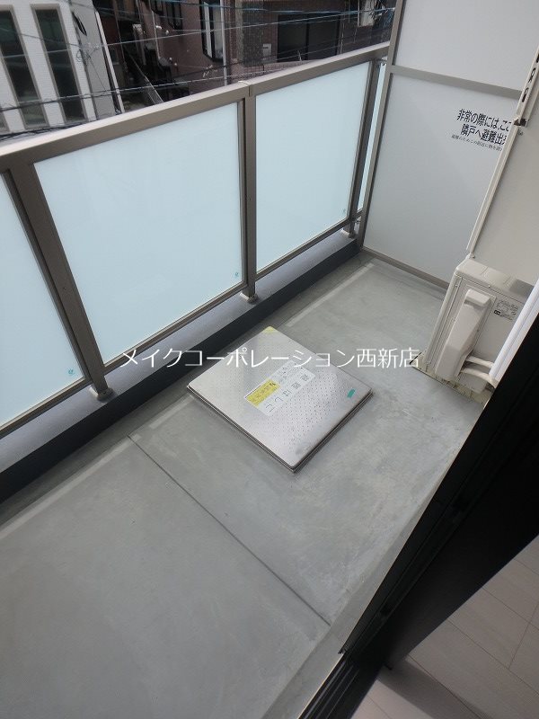 MODERN PALAZZO 西新PREMIER ベランダ