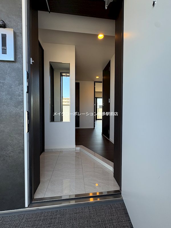 SEASON  FLATS　渡辺通 玄関