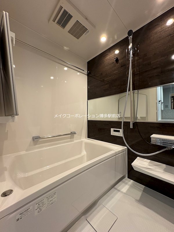 SEASON  FLATS　渡辺通 風呂画像