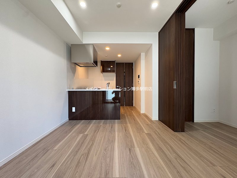 SEASON  FLATS　渡辺通 リビング