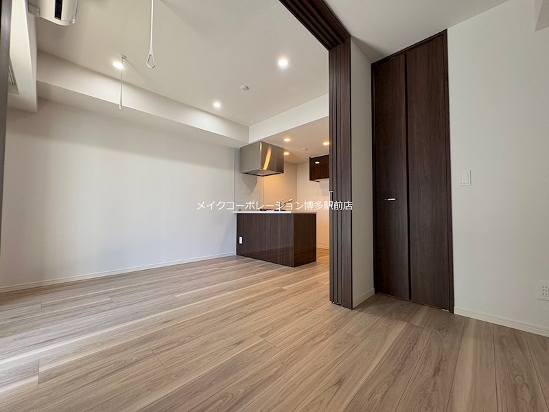 SEASON  FLATS　渡辺通 ベッドルーム