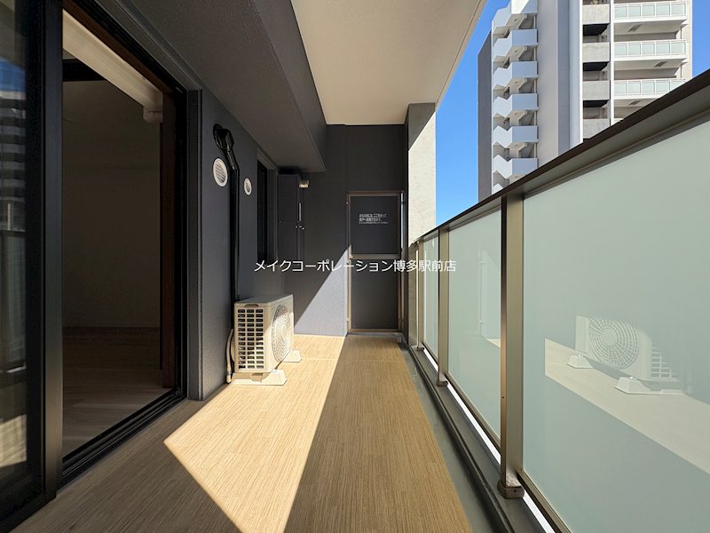 SEASON  FLATS　渡辺通 ベランダ