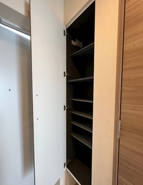 グランフォーレ高宮プレミア 玄関