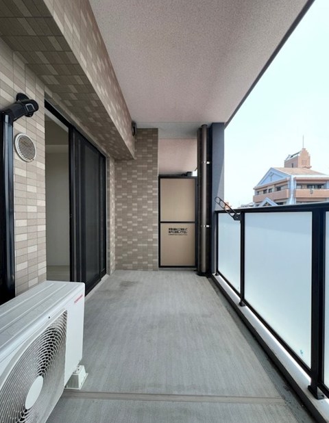 グランフォーレ高宮プレミア ベランダ