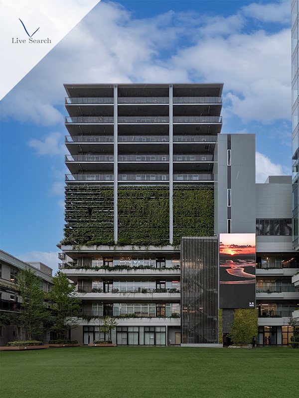 福岡大名ガーデンシティレジデンス 外観