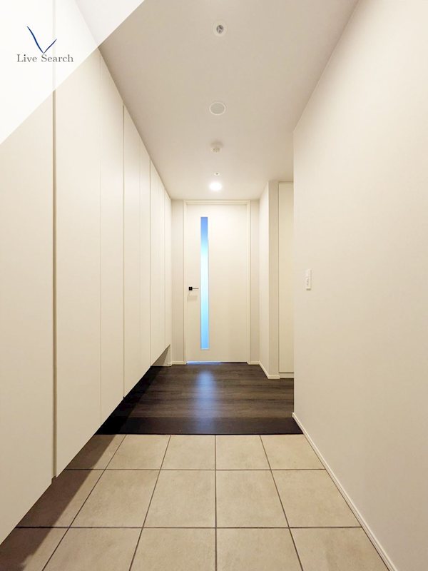 福岡大名ガーデンシティレジデンス 玄関