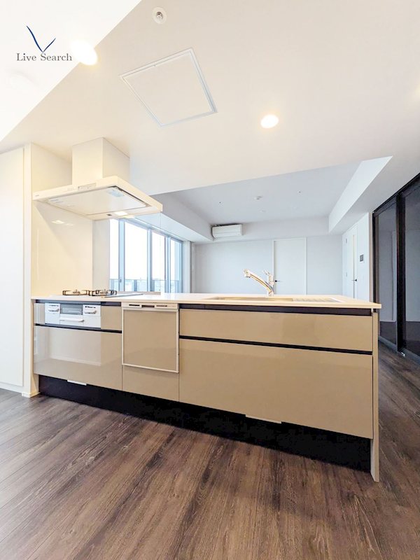 福岡大名ガーデンシティレジデンス キッチン