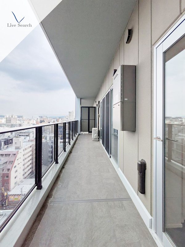 福岡大名ガーデンシティレジデンス ベランダ