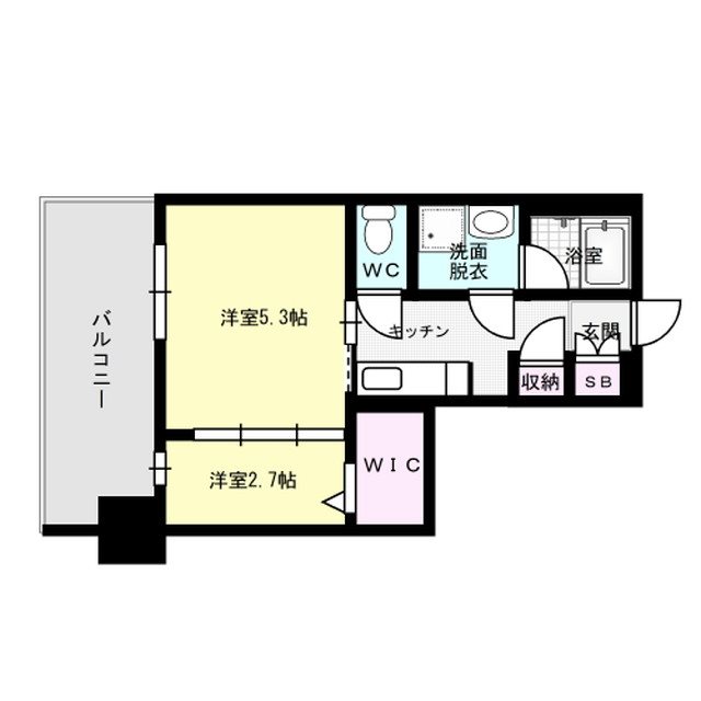 LANDIC　K346 間取り