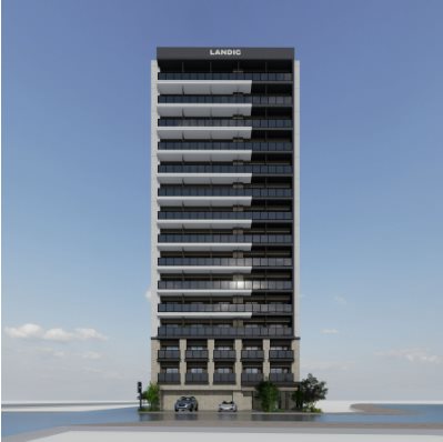 LANDIC　BAY　FIELD  ベランダ