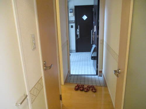 花みずき弐番館 玄関