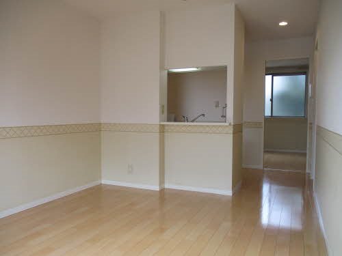 花みずき弐番館 リビング