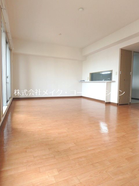 プライムメゾン百道浜 リビング