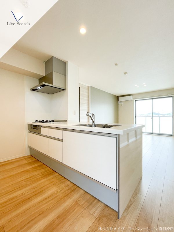 写真は同型タイプ カリーノ キッチン