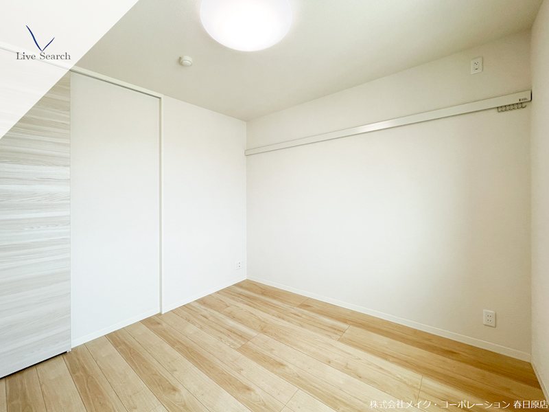 写真は同型タイプ カリーノ ベッドルーム