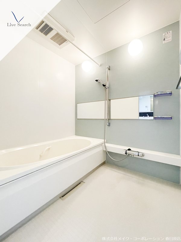 写真は同型タイプ カリーノ 風呂画像