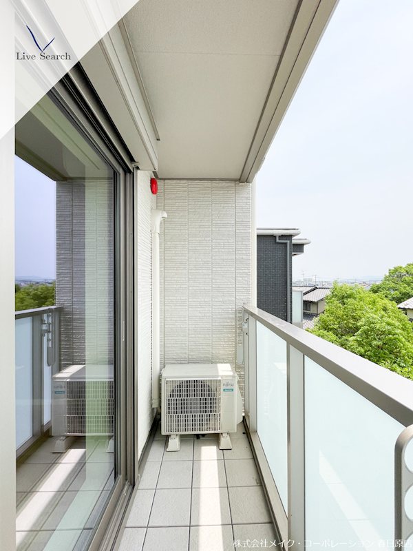 写真は同型タイプ カリーノ ベランダ