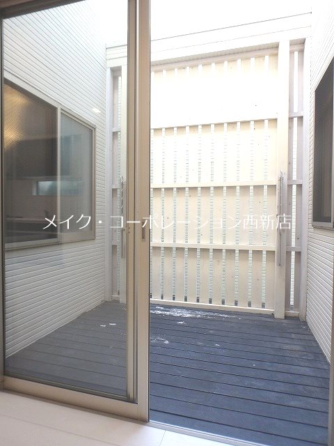 ベランダ 福浜戸建 ベランダ