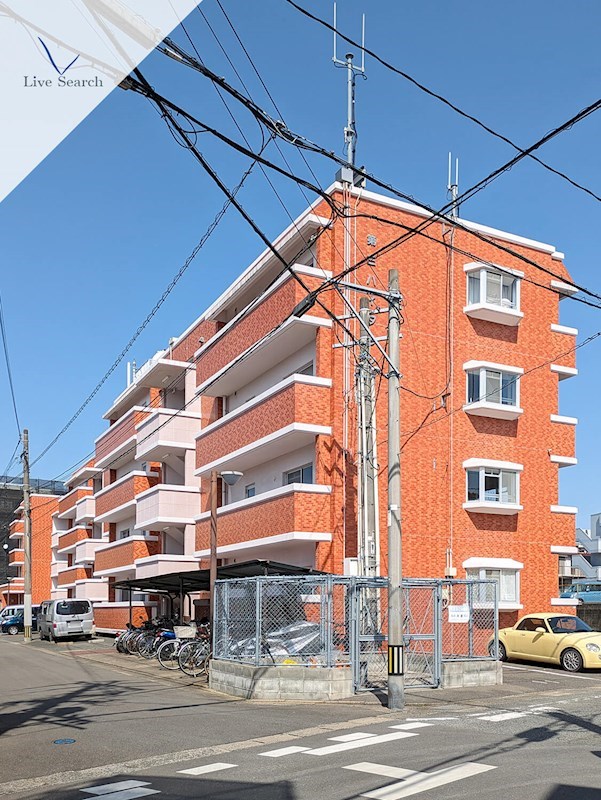 第3ハイタウン春日 407号室 外観