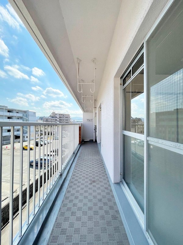 第3ハイタウン春日 ベランダ